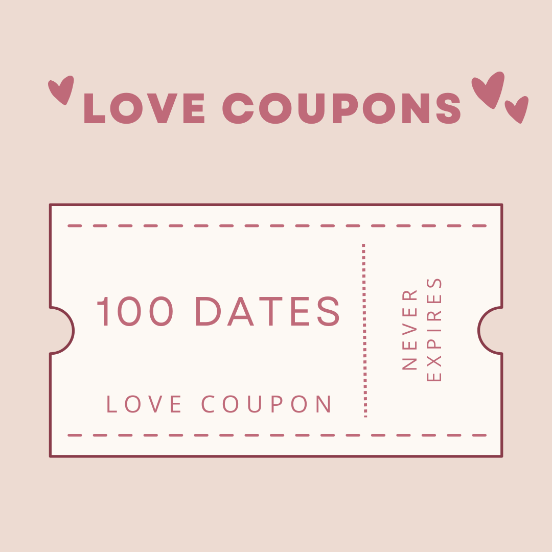 Date Coupons - Digital Download